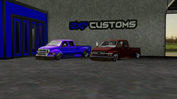 FS22 - Ford F650 Slammed V1.0