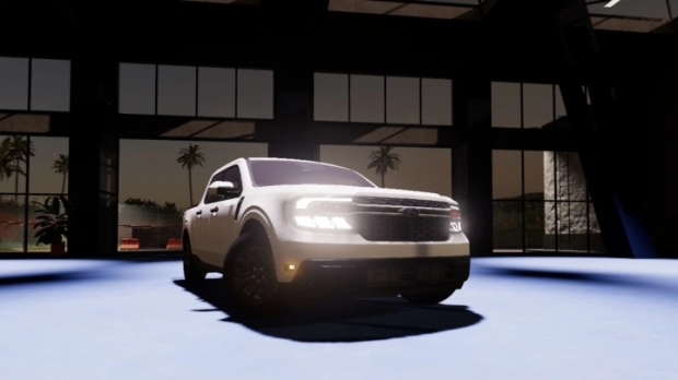 FS19 - Ford Maverick V1.0