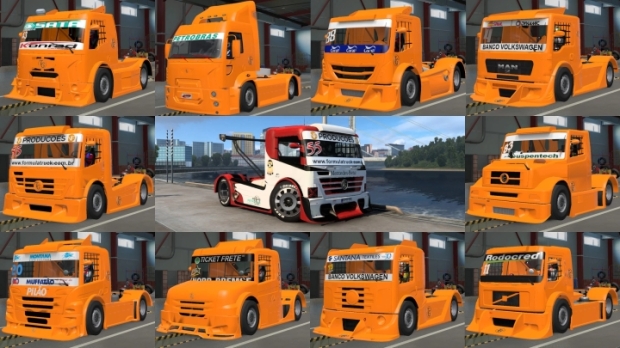 ETS2 - Formula Truck V1.0