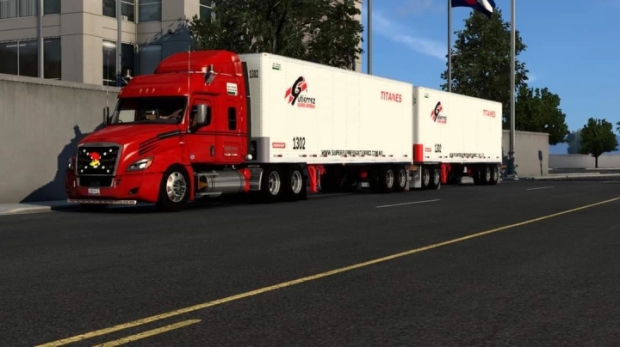 ATS - Freightliner Cascadia 2019 AGP