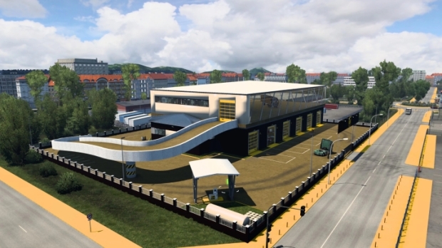 ETS2 - Garage D-Deck UPS V1.0