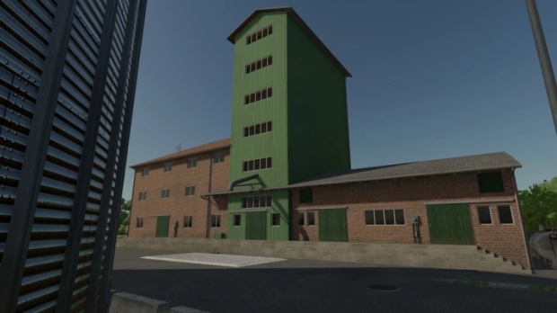 FS22 - German Grain Mill V1.1