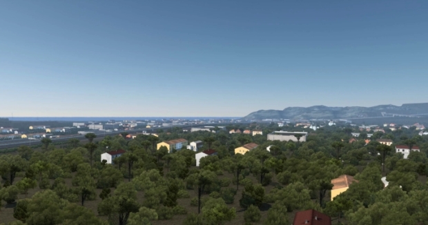 ETS2 - Greece 1:1 - Real Map in Real-Life-Size with Many Scenic Areas