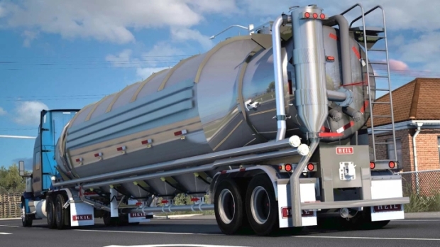 ATS - Heil Superflo Pneumatic Trailer