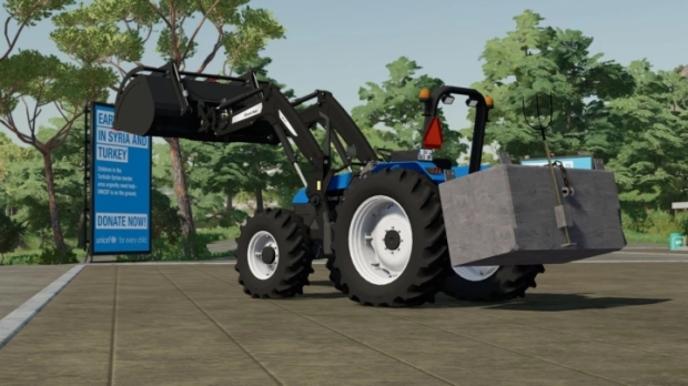 FS22 - Homemade Weight V1.0.0.1