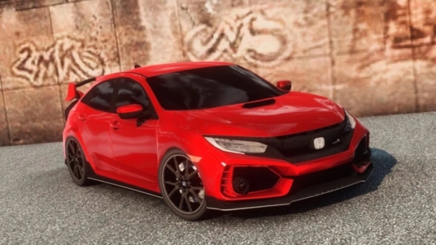 ETS2 - Honda Civic FC5 / FK8 Type-R