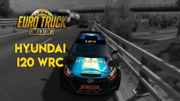 ETS2 - Hyundai i20 WRC