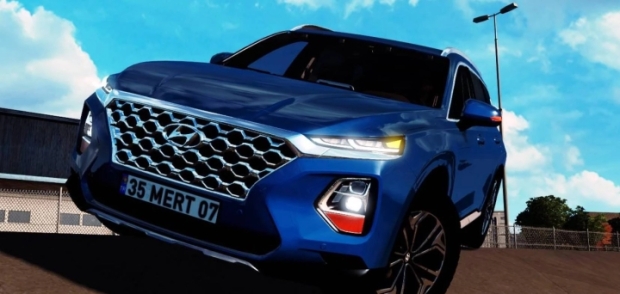 ETS2 - Hyundai Santa Fe 2019 V2.1 Update