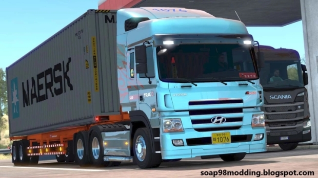 ETS2 - Hyundai Trago HD Series Truck | Euro Truck Simulator 2 | Mods.club