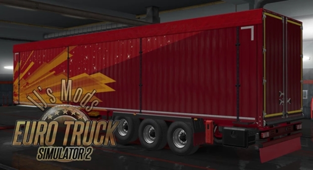 ETS2 - IJs Custom Owned Trailer V8.0