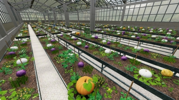 FS22 - Industrial Greenhouse + Compost Version V3.2