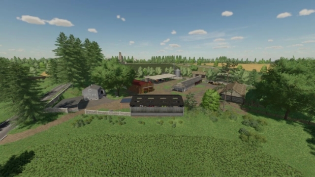 FS22 - Island Farms Map V1.0