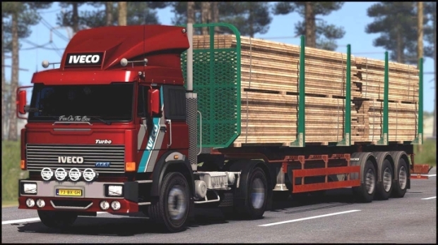 ETS2 - Iveco 190-38 Special + BDF Trailer