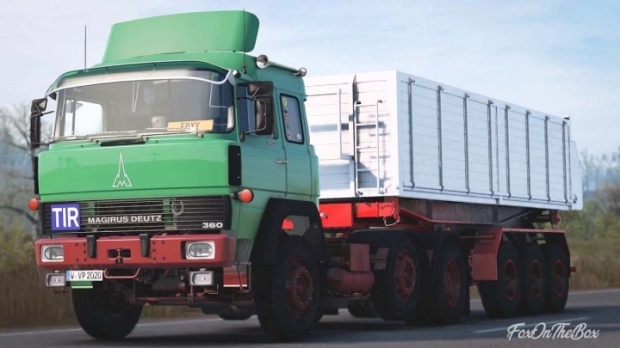 ETS2 - Iveco Magirus 360M Truck