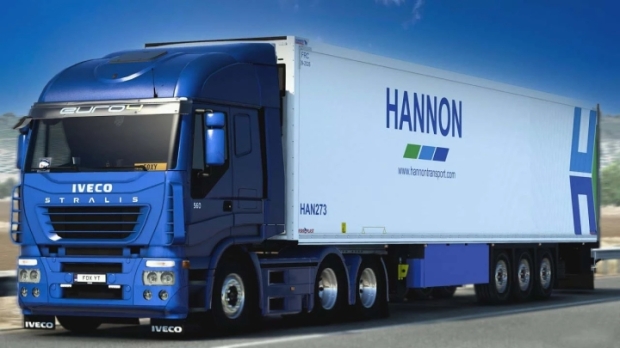ETS2 - Iveco Stralis Rework Truck
