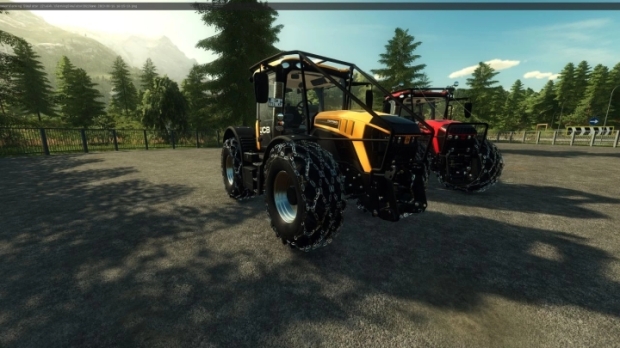 FS22 - JCB 4220 Forest Premium V1.0