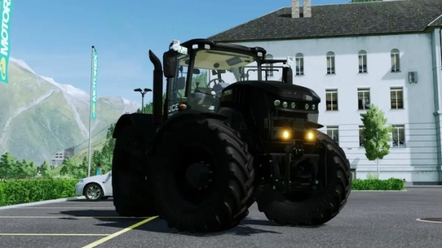 FS22 - JCB Fastrac 8330 Editions Edit V1.0.0.1