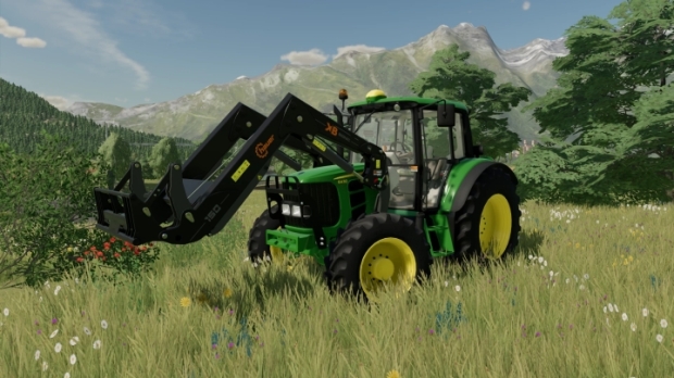 FS22 - John Deere 6030 4cyl V1.0