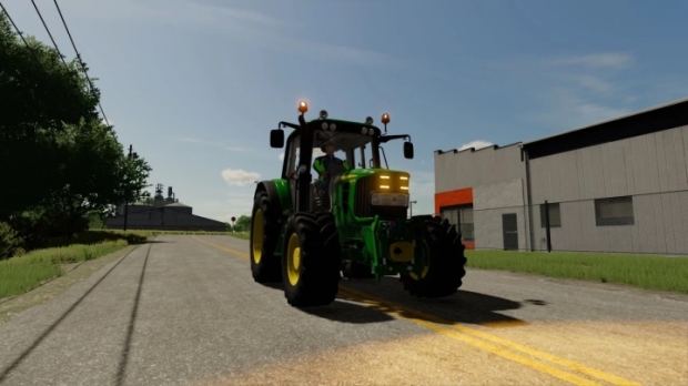 FS22 - John Deere 6030 Premium Edit V1.0