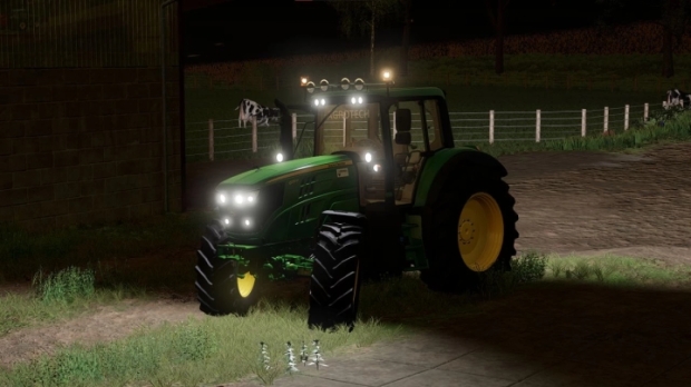 FS22 - John Deere 6M V1.0
