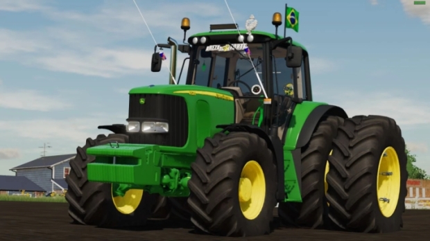 FS22 - John Deere 6x20 Series BR V1.0