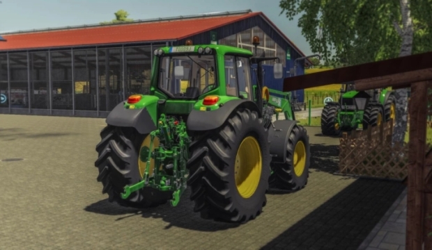 FS22 - John Deere 6x20 Series MPLift Frontloader Pack V1.0 | Farming ...