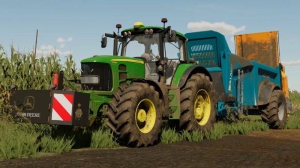 FS22 - John Deere 7030P Series V1.0
