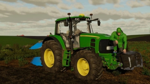 FS22 - John Deere 7030P Series V1.0 | Farming Simulator 22 | Mods.club