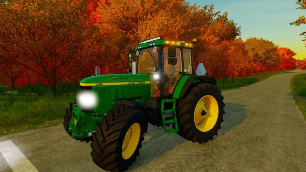 FS22 - John Deere 7810 Edited V1.0