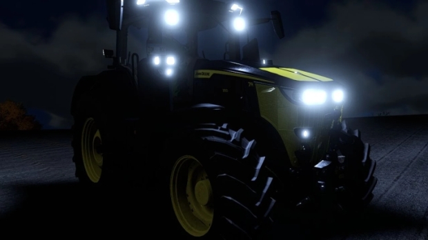 FS22 - John Deere 7R Black Edition V1.0