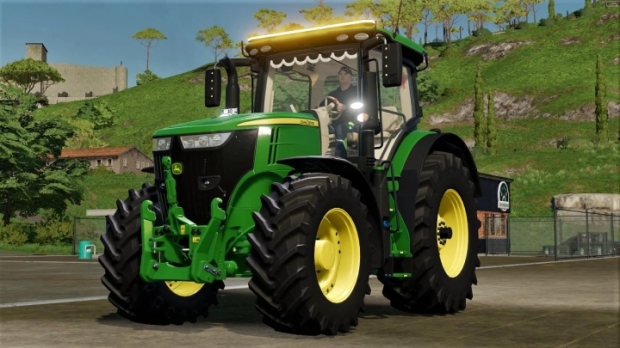 FS22 - John Deere 7R Edited V1.0