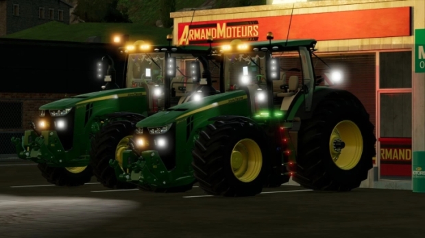 FS22 - John Deere 8R 2016 V1.0.0.1