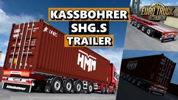 ETS2 - Kassbohrer SHG.S Trailer