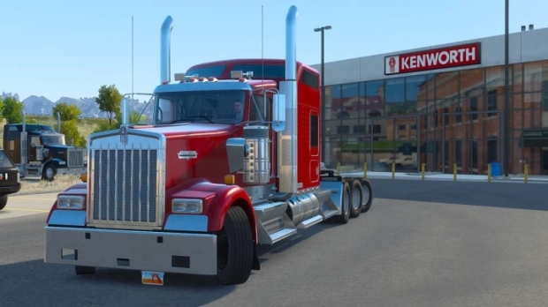 ATS - Kenworth W900 8x8 Chassis V1.0