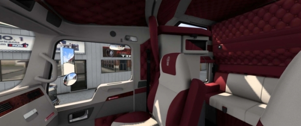 ATS - Kenworth W900L Interior Add-ons V1.0
