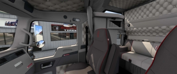 ATS - Kenworth W900L Interior Add-ons V1.1