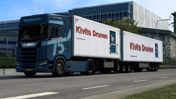 ETS2 - Kivits Drunen Skinpack V1.2 | Euro Truck Simulator 2 | Mods.club