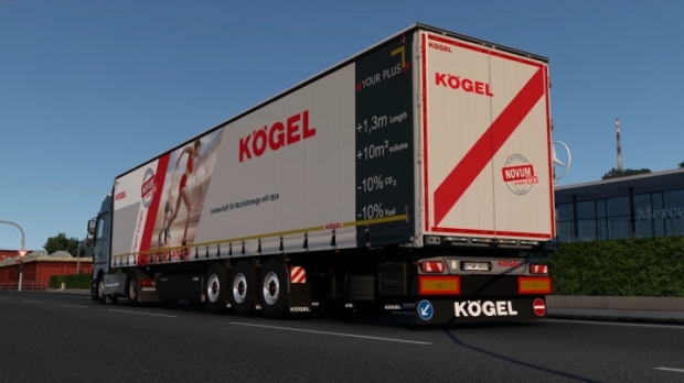 ETS2 - Kogel Trailers