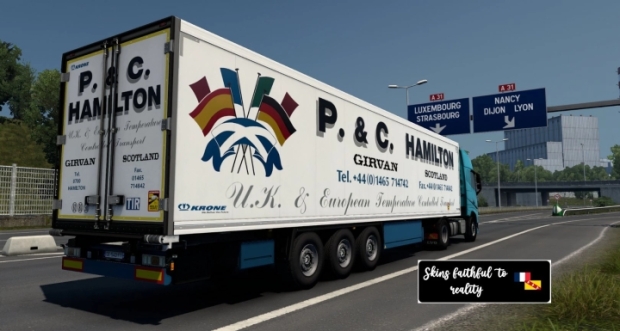 ETS2 - Krone Europack V2.4
