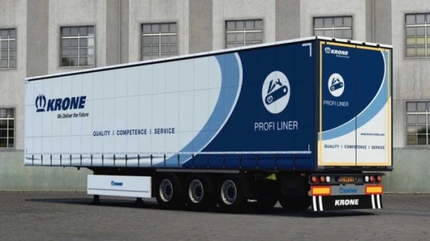 ETS2 - Krone Profiliner V2.15