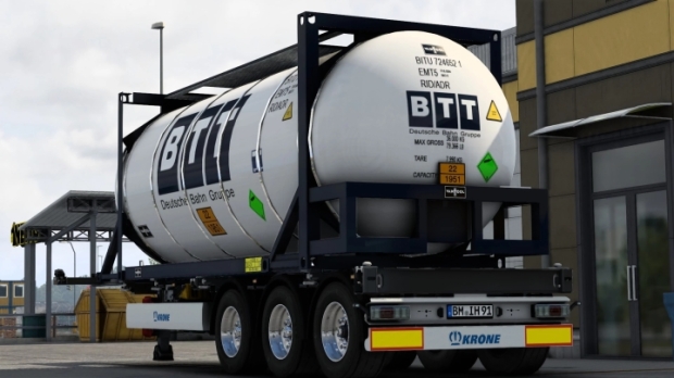 ETS2 - Krone SDC27 Trailer