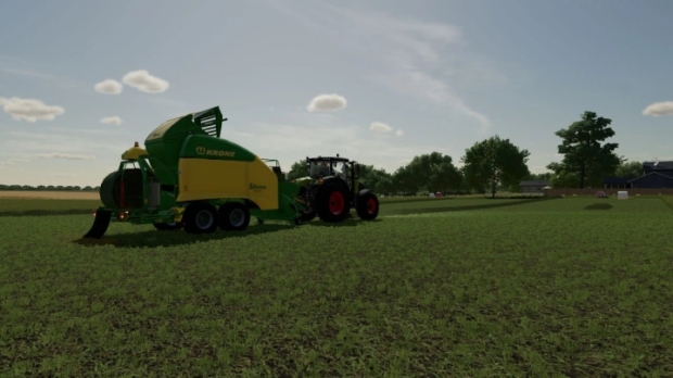 FS22 - Krone Ultima CF155XC Beta V1.0
