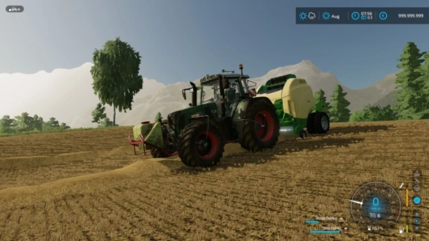 FS22 - Krone Vari Pack 165 V1.0
