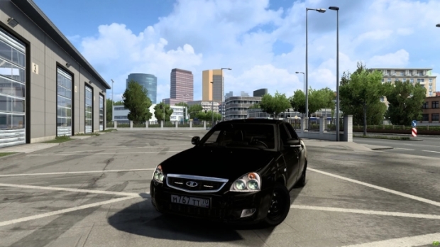 ETS2 - Lada Priora