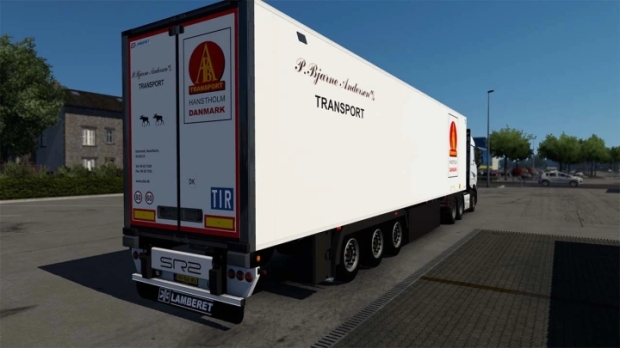 ETS2 - Lamberet Futura SR2 Trailer
