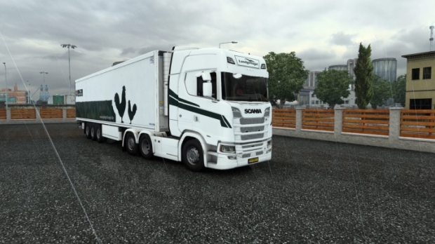 ETS2 - Landgeflugel Scania Next Gen Combo