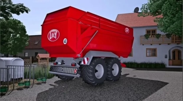 FS22 - Lely M 22000 TA Trailer V1.0