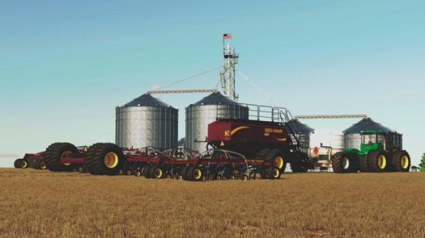 FS22 - Lizard Liquid Fertilizer Wagons V1.0