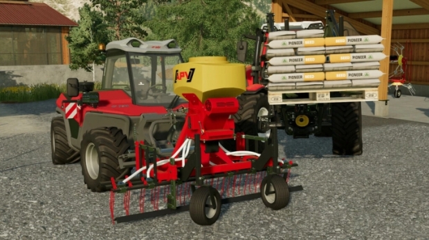 FS22 - Lizard NS Alpin V1.0