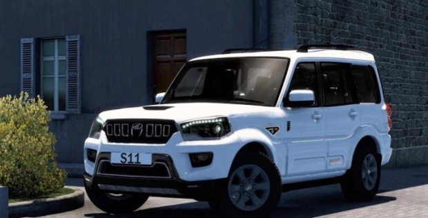 ETS2 - Mahindra Scorpio S11 Adaptation V1.0